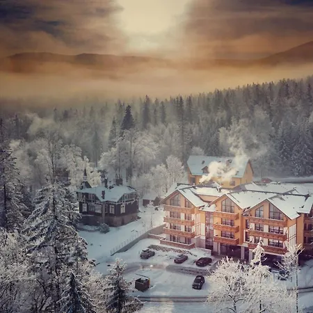 Lägenhetshotell Five Seasons Szklarska Poręba
